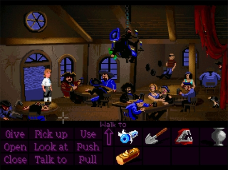 The Secret of Monkey Island started my love for adventure games.