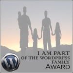 WordPress Family Award logo