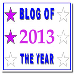 Blog of the year - 2 Stars