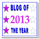 Blog of the year - 3 Stars