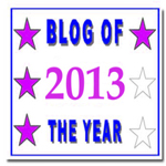Blog of the year - 4 Stars